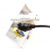 Placa Tapa Vga + HDMI 1.4 (4k) pigtail + USB de carga 1A 5v Aluminio